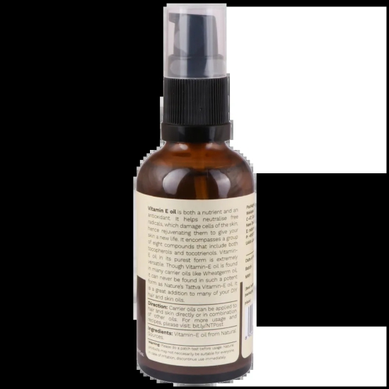 Natural Vitamin-E Oil-15ml