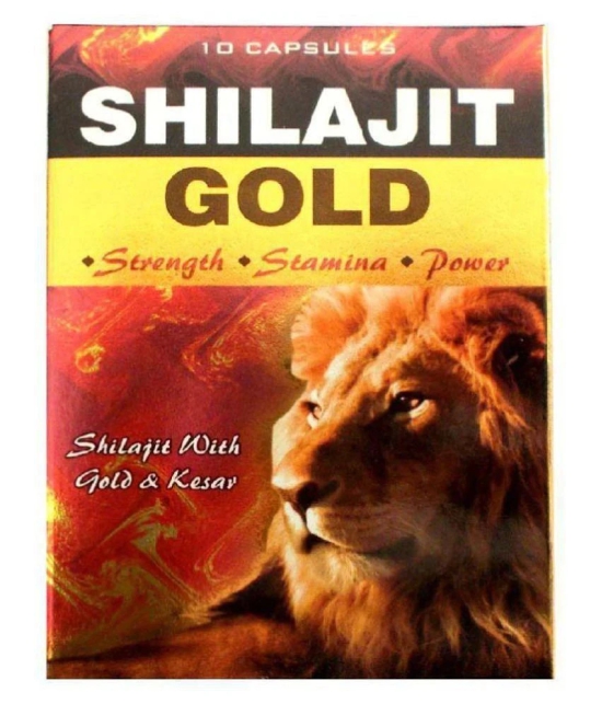 Shilajit - Multivitamins for Men (Pack of 10)