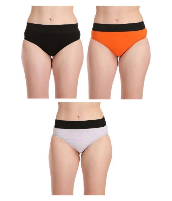 Selfcare Cotton Thongs - L