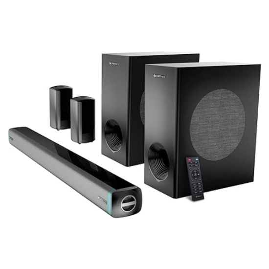 ZEB-9550 PRO WITH DUAL SUBWOOFER 625W DOBLY 5.2 SOUNDBAR