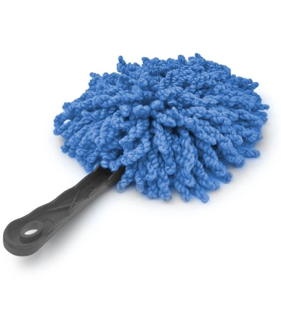 HOMETALES - Car Cleaning Mini Wet & Dry Cleaning Microfiber Duster & Car Wash Gloves for car accessories(Pack of 2)