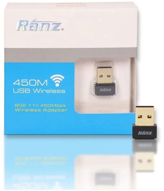 Ranz 802.11n 450 Mbps 2.0 Wifi Dongles