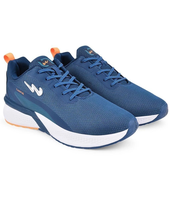 Campus - CAMP-STARDOM Blue Mens Sports Running Shoes - None