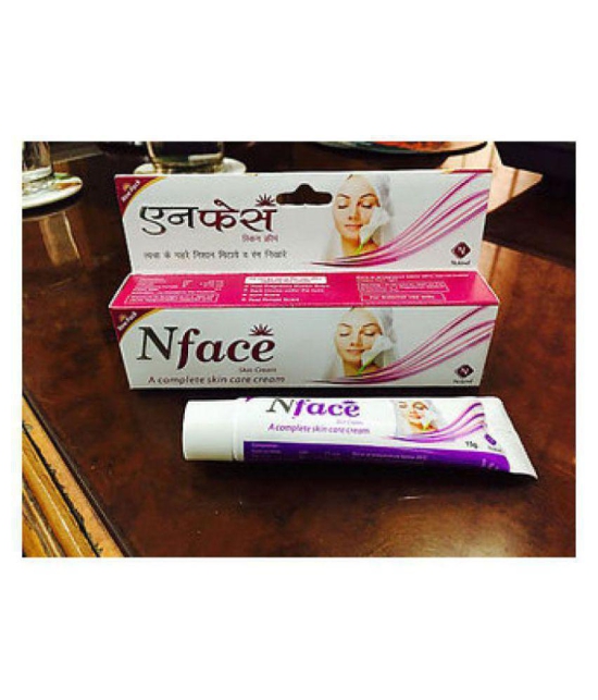 N Face Cream Day Cream Removing Scars 15 gm each gm Pack of 4