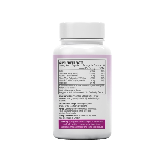 Biotin Capsules-60 Capsules