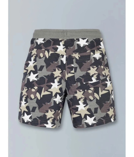 PLUM TREE - Khaki Cotton Boys Shorts ( Pack of 1 ) - None