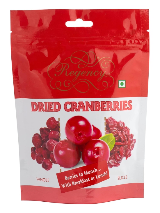 Regency Dried Cranberry Sliced, 200 Gm