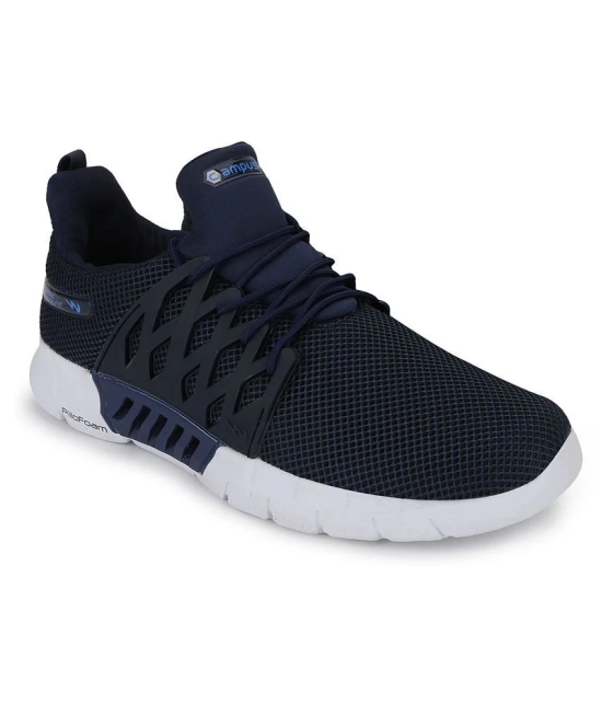 Campus BELGIUM PLUS Navy  Mens Sports Running Shoes - 6