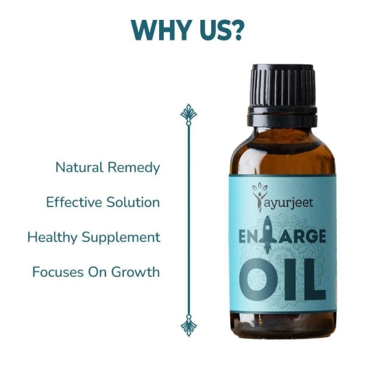 Ayurjeet Enlarge Oil 30 ml-Free Size