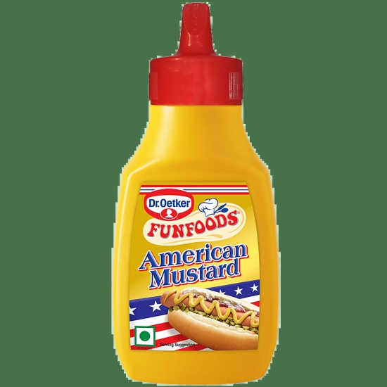 Dr. Oetker Funfoods American Mustard, 260 G