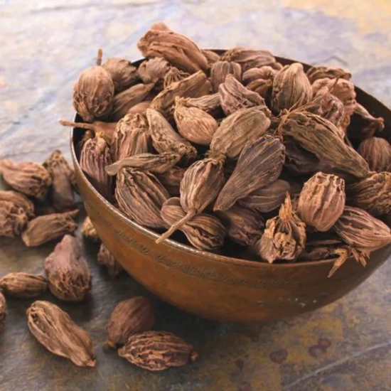 Black Cardamoms (Badi Elaichi)-50G