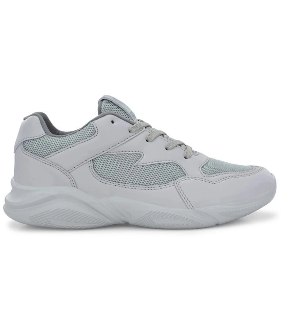 OFF LIMITS - Light Grey Womens Running Shoes - None