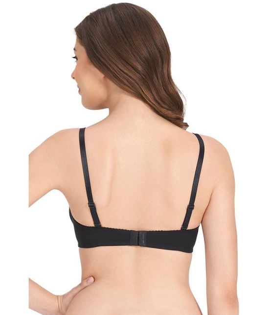 Amante Cotton Seamless bra - Black Single - 34D