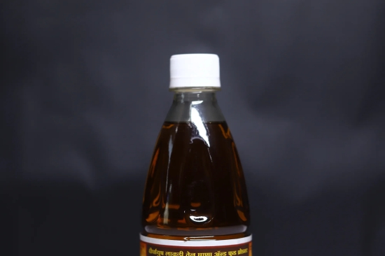 Cold Pressed Musterd oil