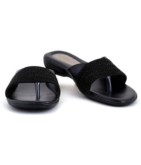 KHADIM - Black Womens Flats - None