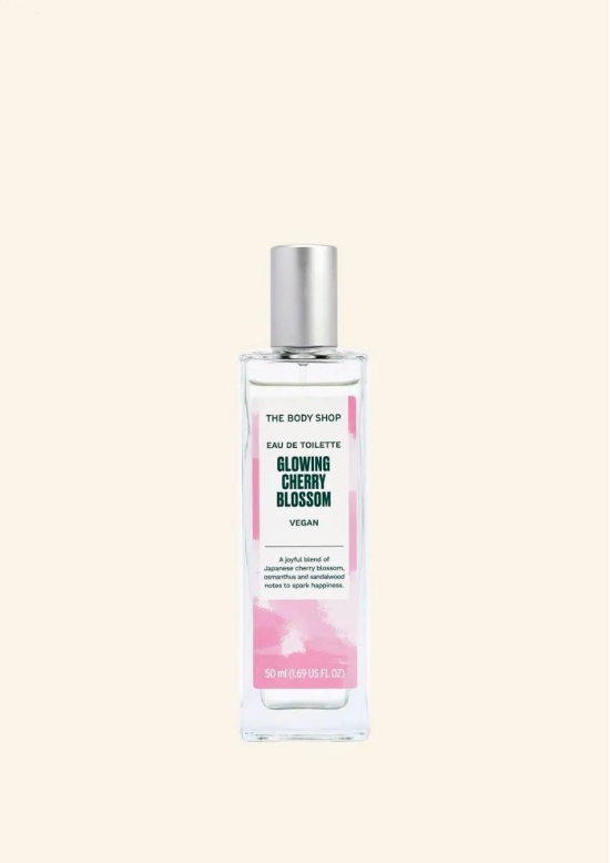 Glowing Cherry Blossom Eau De Toilette 50ML