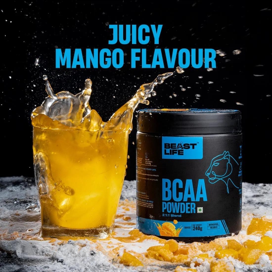 Beast Recovery BCAA | Mango | 240G