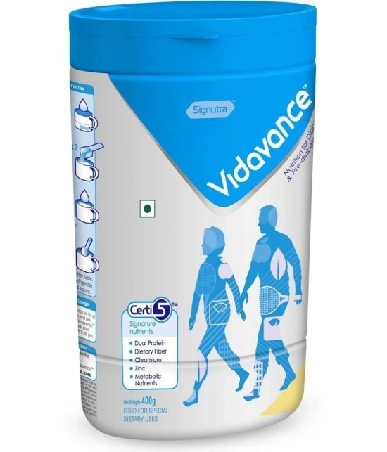 VIDAVANCE Advanced Vanilla Nutrition Drink 400 g