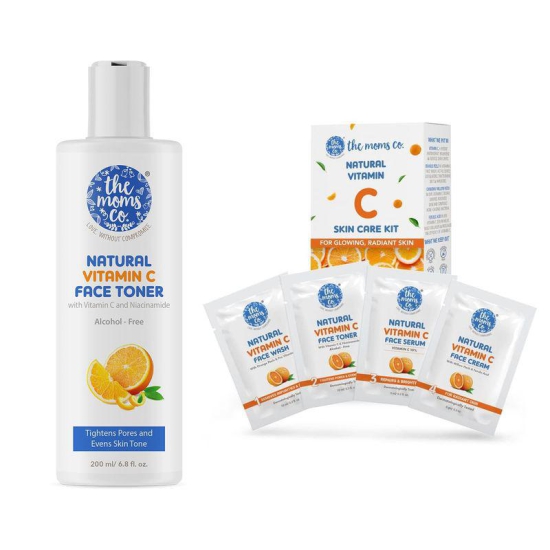 Vit C Toner 200ml + Vit C Facial Kit