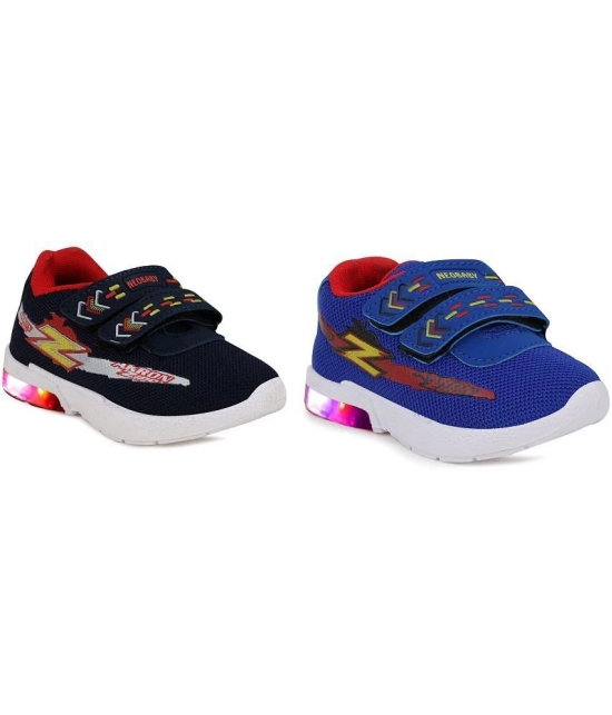 NEOBABY - MultiColor Boys Casual Shoes ( 2 Pair ) - None