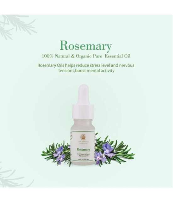 THE SKIN CO. - Rosemary Essential Oil 10 mL ( Pack of 1 )