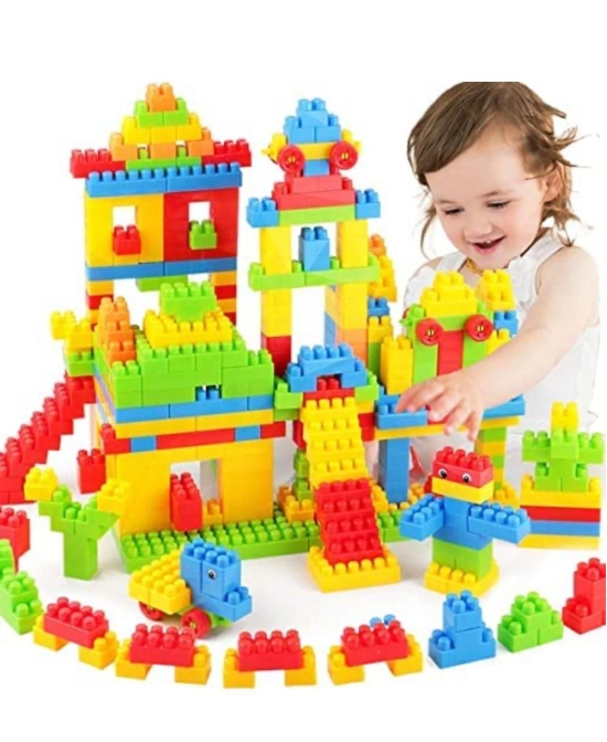 Uttamrobotics Fun & Educational 120 PCS+ Building Block Game for Kids