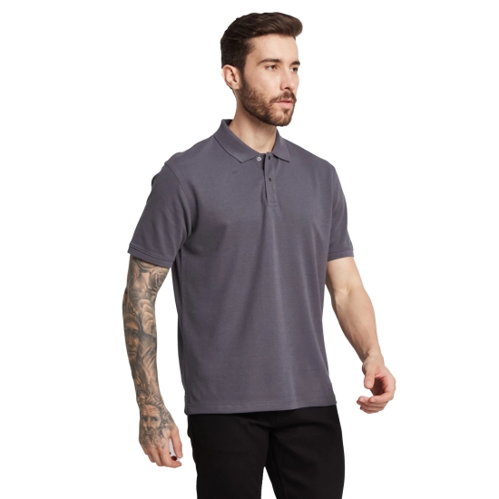 Octave Men Polo Collar Pockets T-Shirt