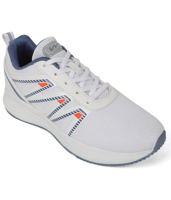 Campus WENDIGO White Mens Sports Running Shoes - None