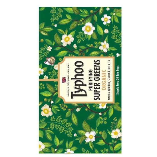 Typhoo Organic Herbal Infusion Super Green, 1 Pc