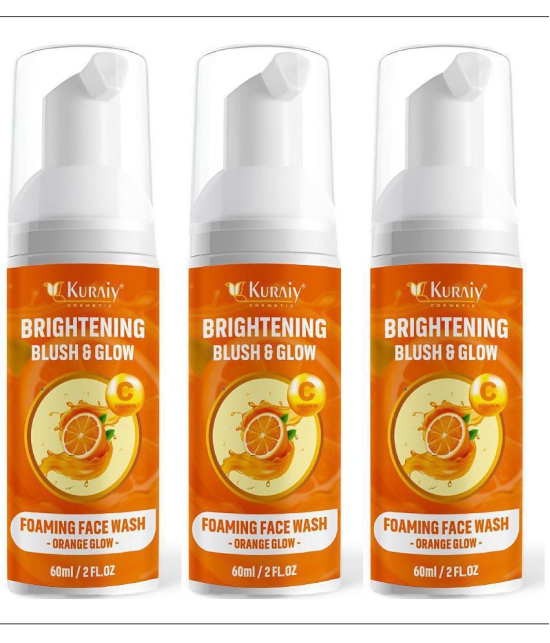 KURAIY - Lightening Face Wash For All Skin Type ( Pack of 3 )