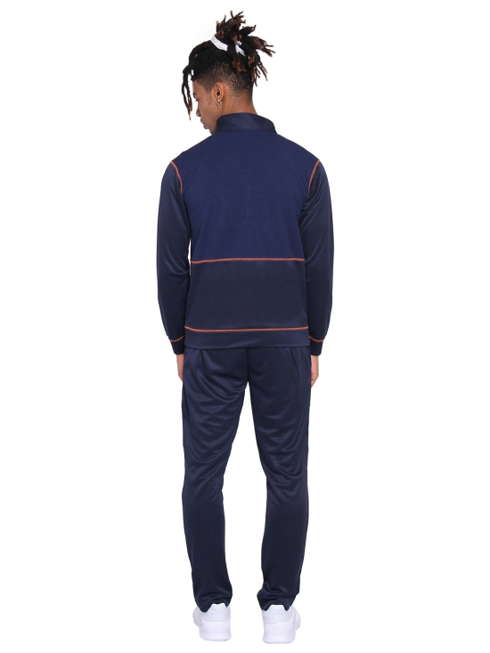 ZEUS TRACK SUIT-M / Navy Blue