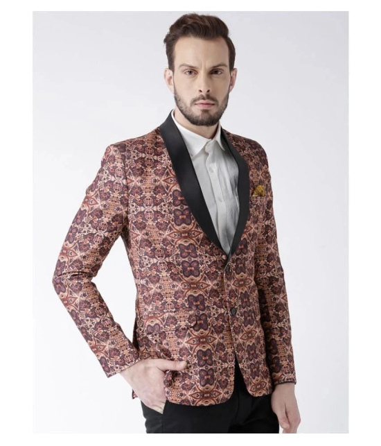 Hangup Multi Printed Party Blazers - 46