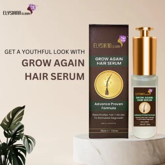 Grow Again Hair Serum Pack of 5