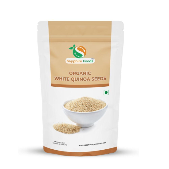 Organic White Quinoa Seeds-500gm