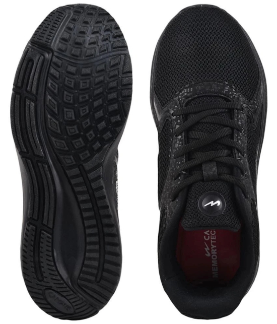 Campus - Black Boys Running Shoes ( 1 Pair ) - None