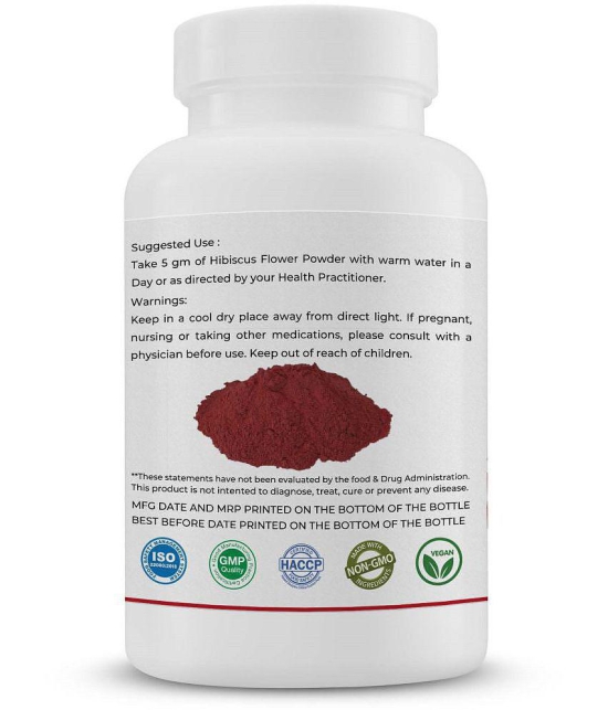 GOLDENACACIA HERRBALS Hibiscus 50 Powder 1 gm