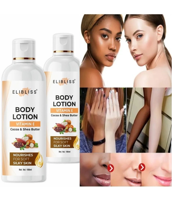 Elibliss Moisturizing Lotion For All Skin Type 200 ml ( Pack of 2 )