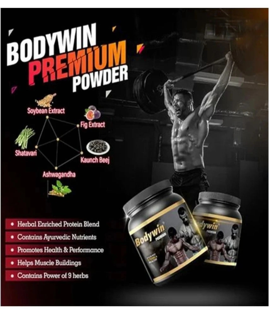 Dr. Chopra BodyWin Premium Builds Body Strong & Healthy Powder 500 gm Chocolate Single Pack