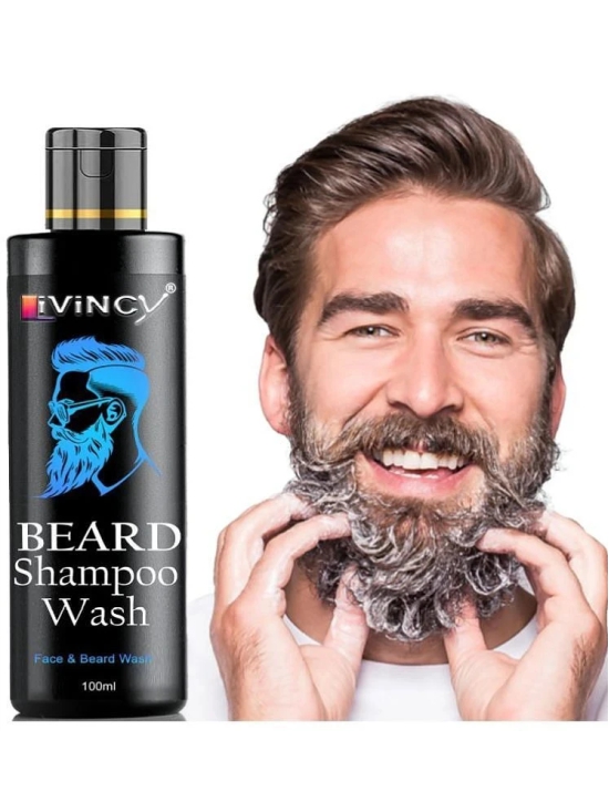 LIVINCY beard wash beard wash Beard Shampoo 100 mL