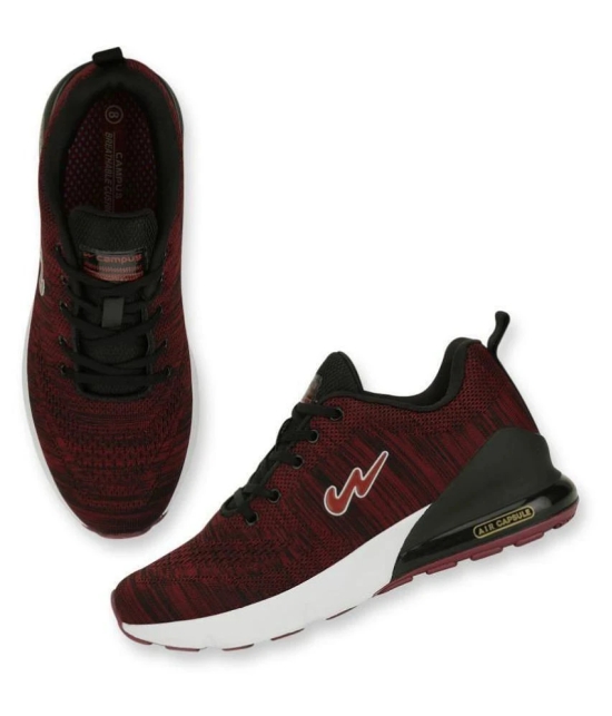 Campus REMO Red  Mens Sports Running Shoes - 9