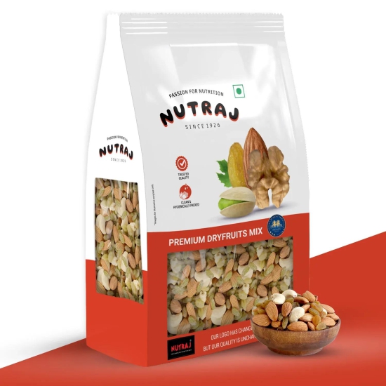 Nutraj Premium Dry Fruit Mix 500gm 500g