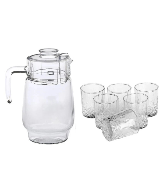 AFAST Glass 300 ml Jugs & Glasses Sets