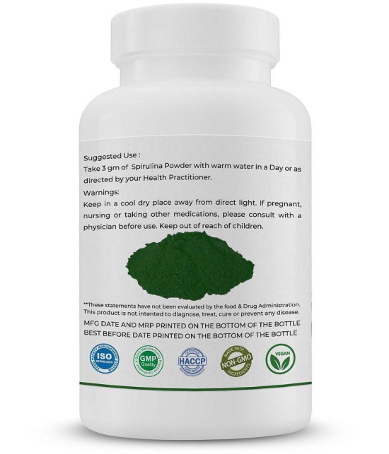 GOLDENACACIA HERRBALS Spirulina 50g Powder 1 no.s