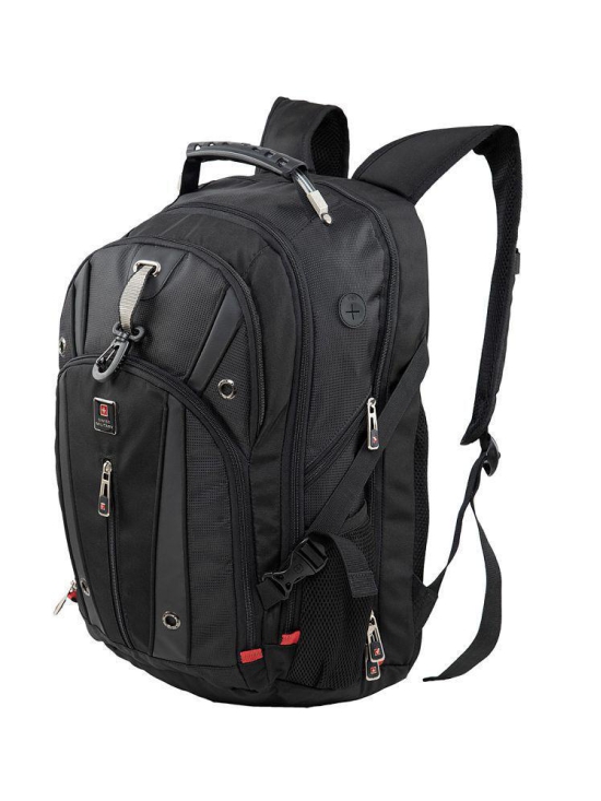 Swiss Military Black Laptop Bags