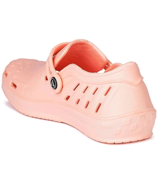 Aqualite PeachPuff Clogs - None