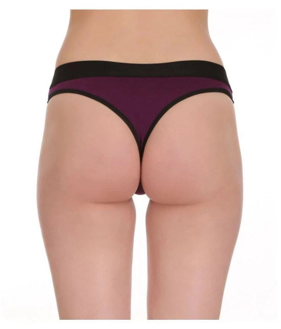 Selfcare Cotton Thongs - S