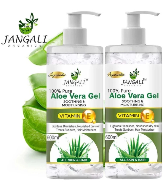 Pure Jangali Organics Moisturizer All Skin Type Aloe Vera ( 1200 ml )