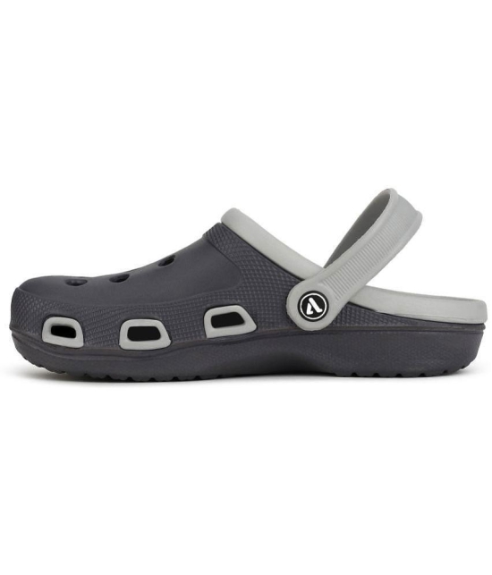 Aqualite - Dark Grey Men's Clogs - None