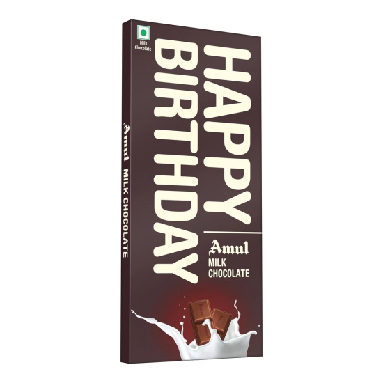 AMUL MILK CHOCOLATE - HAPPY BIRTHDAY PACK