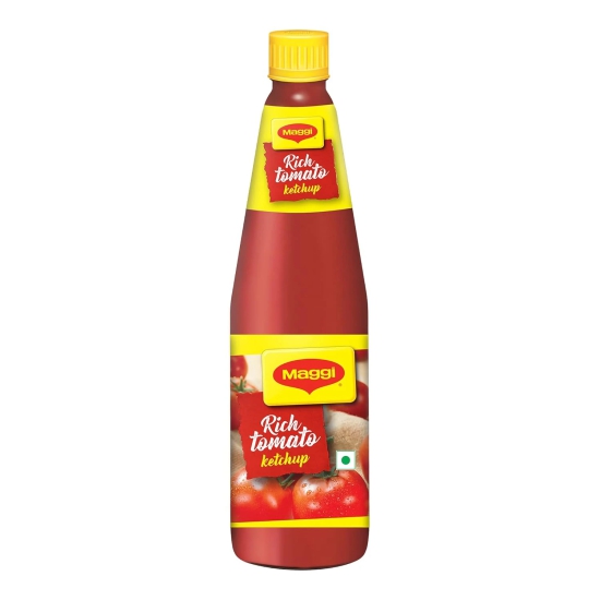 Nestle Maggi Rich Tomato Ketchup, Made With Real Tomatoes, 500 G